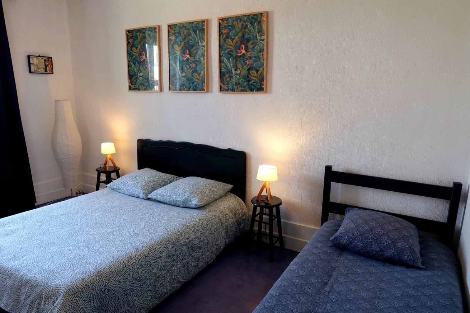 Gite 5 Personnes Fleurville 部屋 写真
